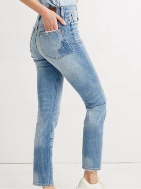 Madewell The Perfect Vintage Jean Heart Patch Edition